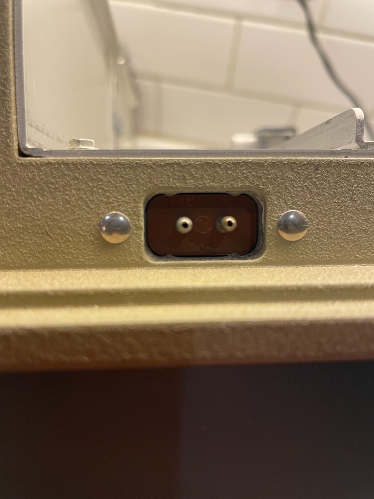 Argus Slide Projector 500 Electromatic Model 58