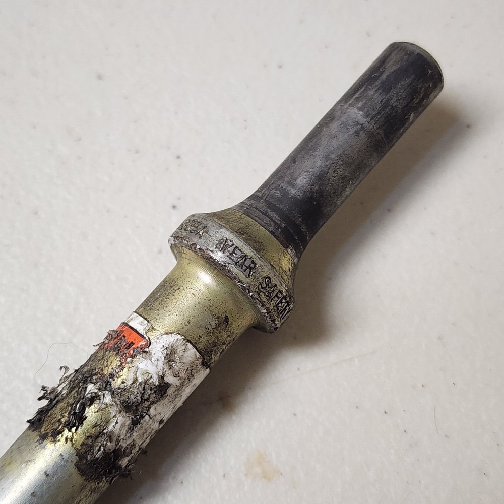 Snap-on Tools PHG55A 3/4" x 6 1/2" Air Flat Chisel