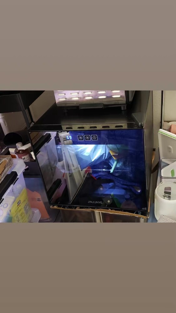 wine fridge used