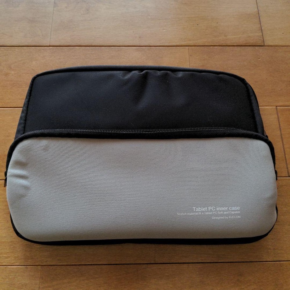 ELECOM Tablet PC Inner Case Black / Gray