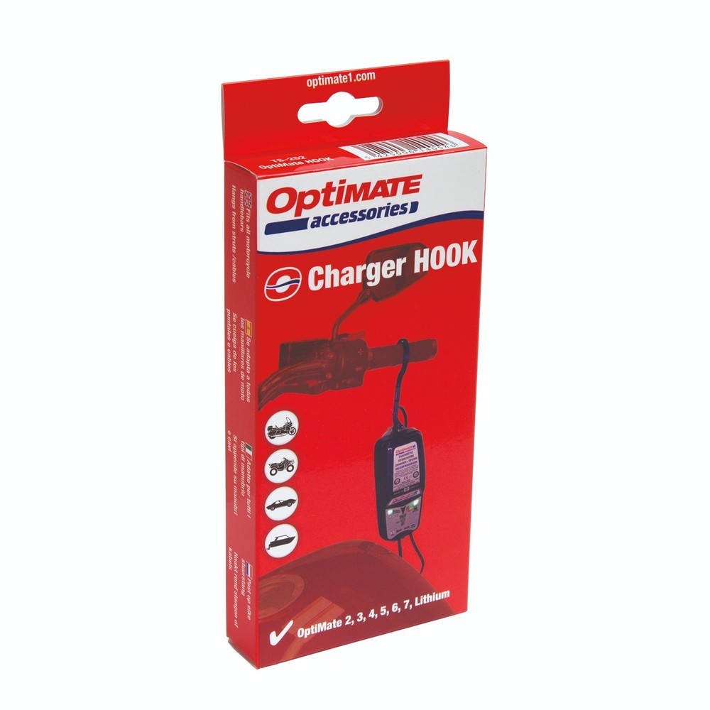 OptiMate Battery Charger Hanging Hook