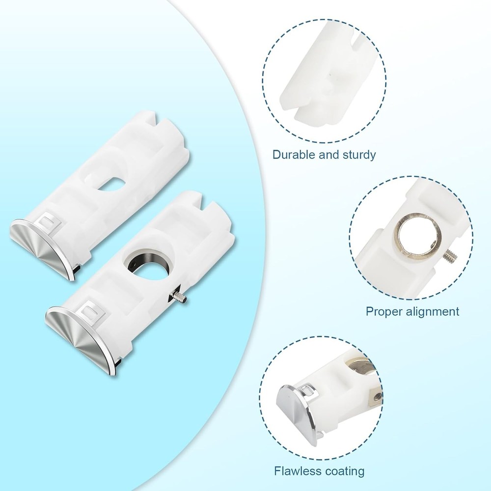 DA61-07540A Upgraded Version for Samsung Refrigerator Freezer Handle White