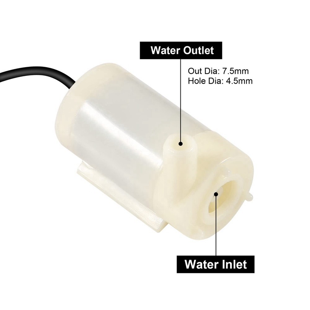 1set Automatic Irrigation DIY Kit Watering System Capacitive Soil Moisture4596