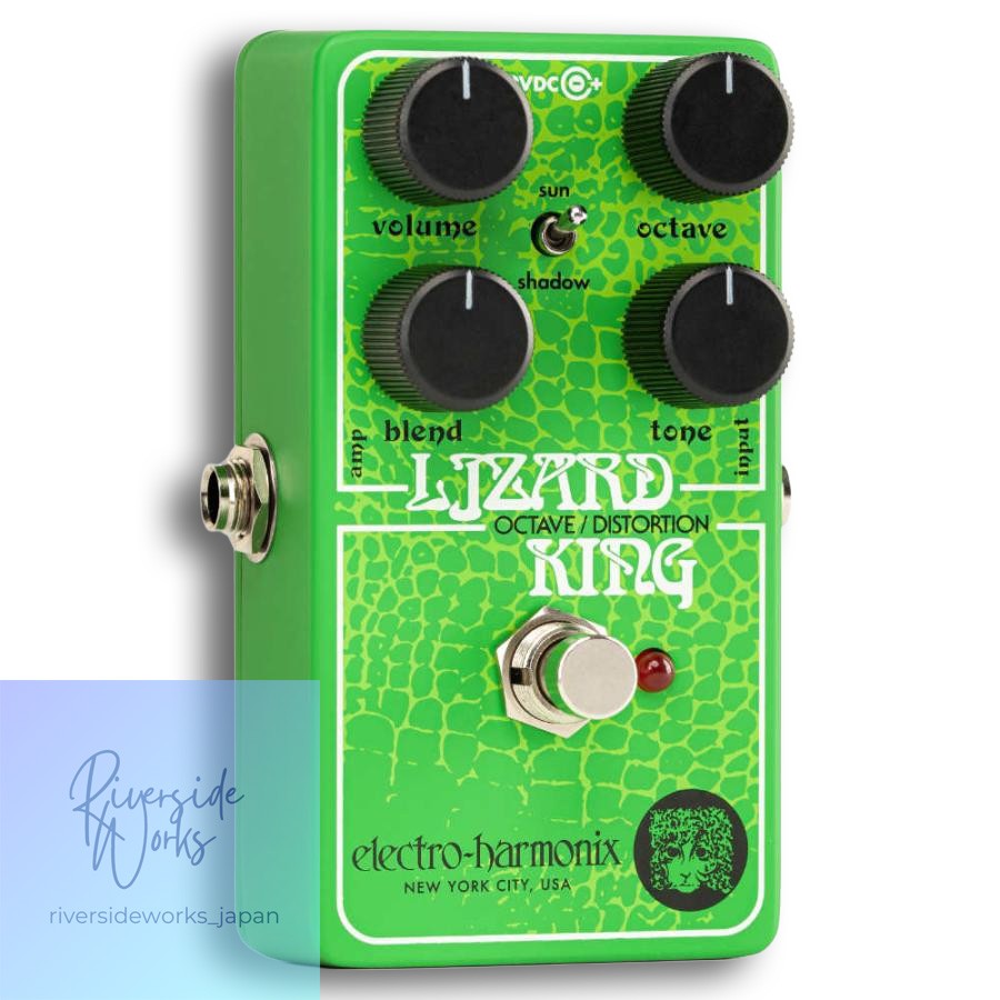 Electro-Harmonix Lizard King Octave Fuzz Bass Effect