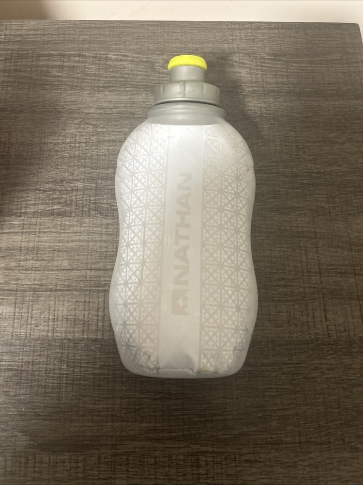 Nathan Insulated 18oz Reflective Water Bottle Running BOTTLE ONLY Used