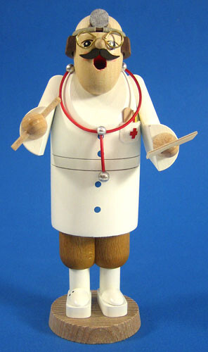 Doctor Checkup German Smoker