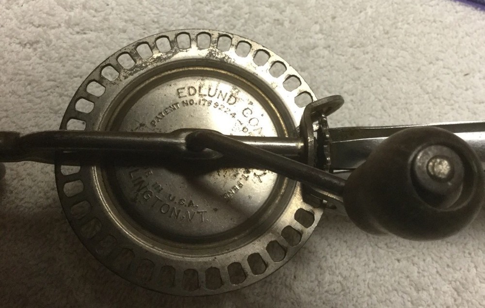 Vintage Edlund Co Egg Beater -Stainless Beaters