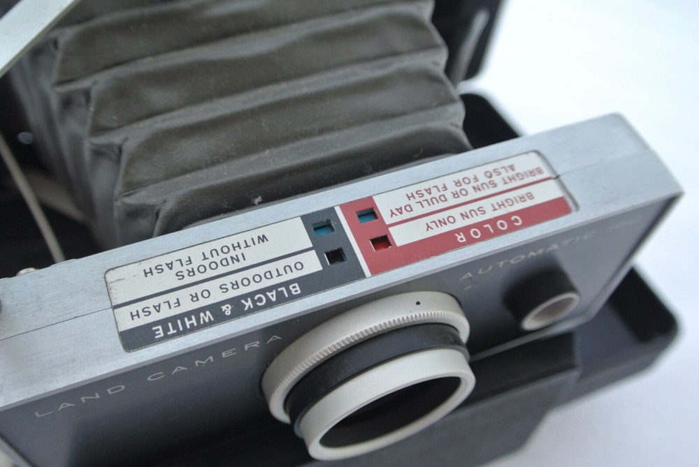 2 polaroid camera