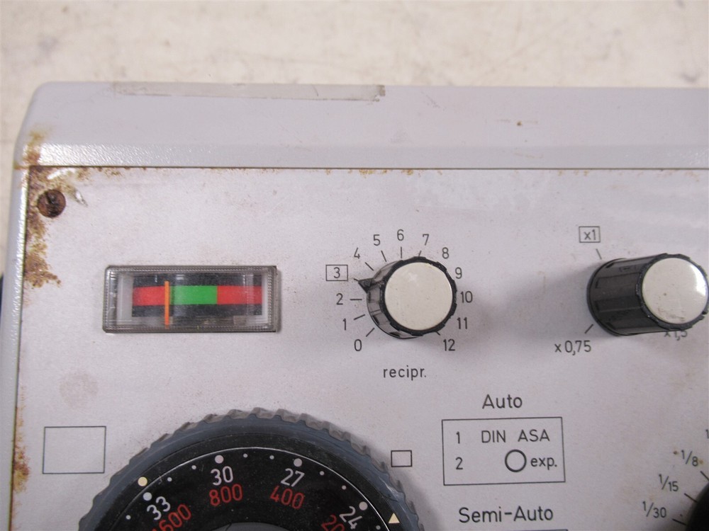 Vintage Carl Zeiss 47 74 25-9902 Module Microscope Camera Controller