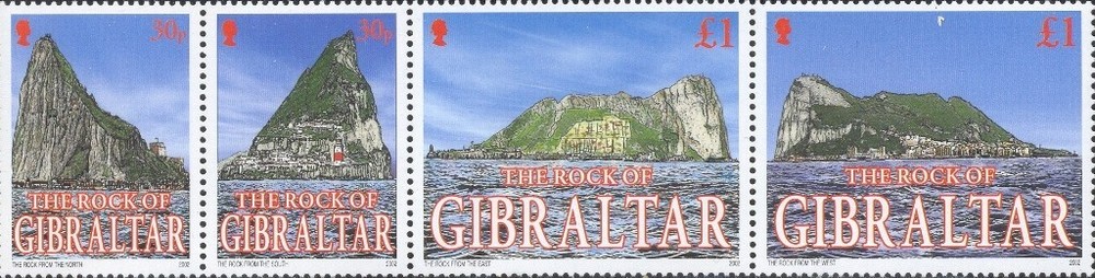 Gibraltar Scott #'s 917 MNH