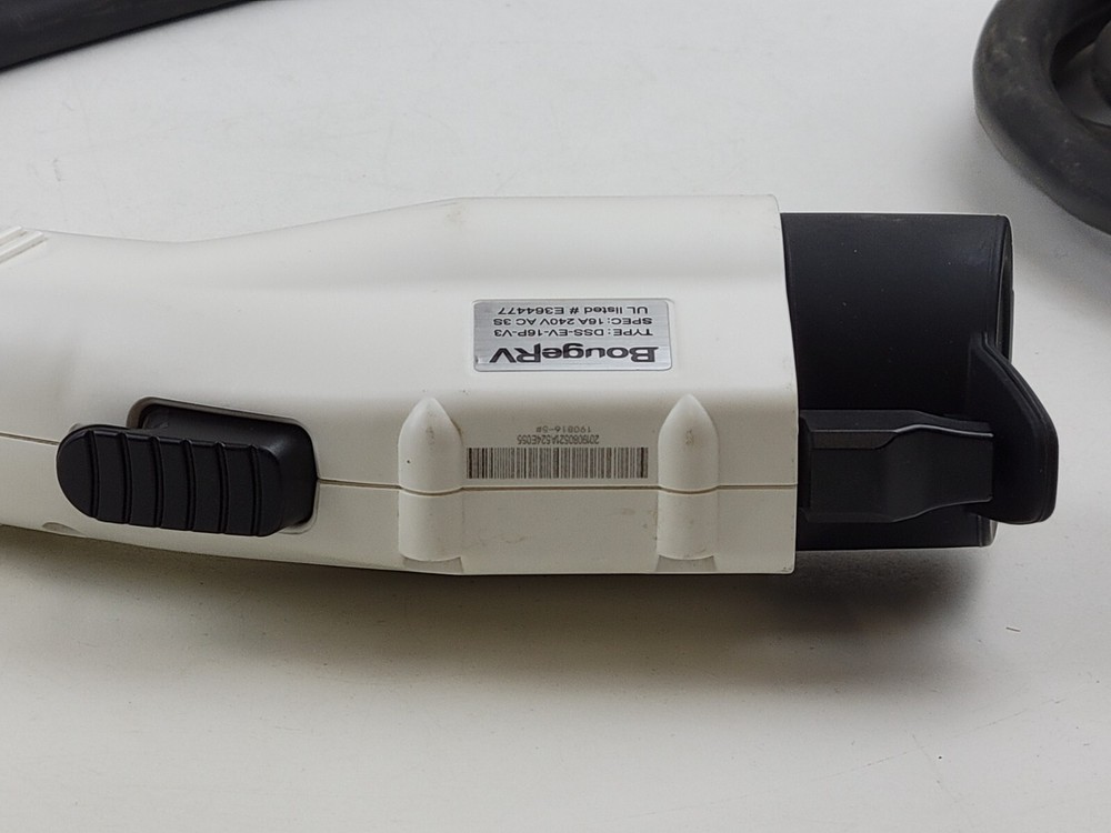 BougeRV 330-PSE-16-7C-AS Type DSS-EV-16P-V3 Portable Mode 2 EV Charging Cable
