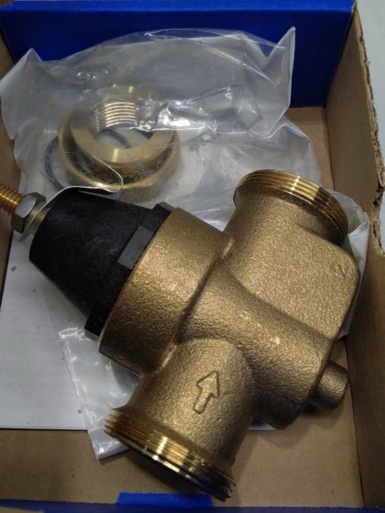 WATTS  1" Water Pressure Reducing Valve LFN45BUM1-U 0960025