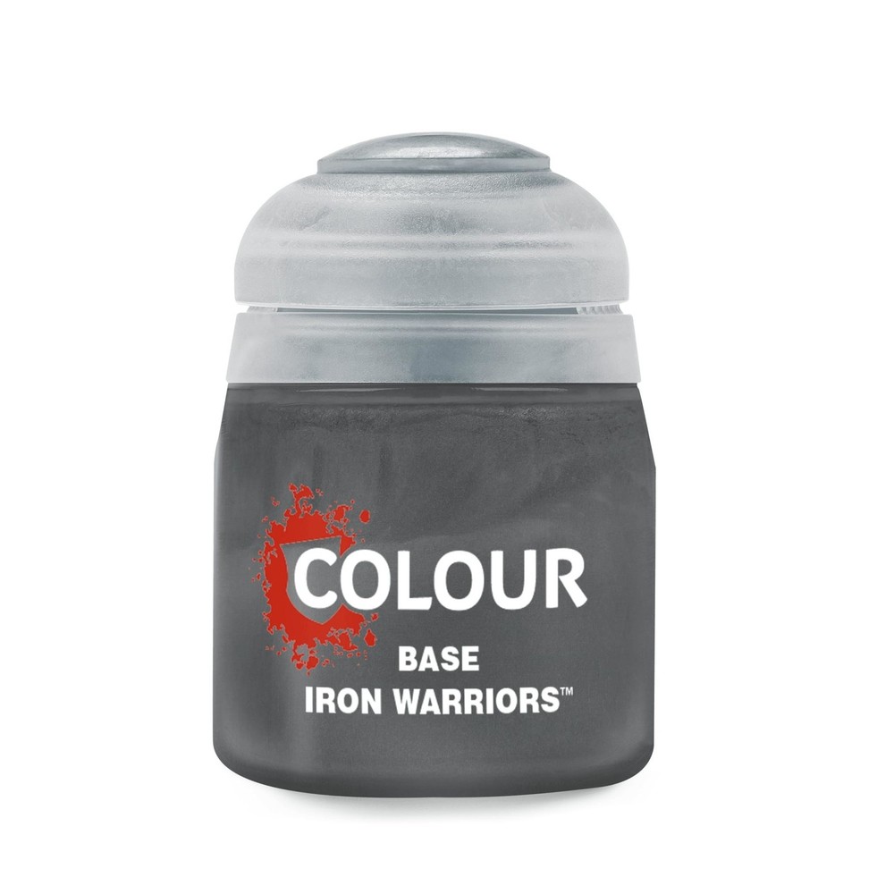 GW21-48 BASE: IRON WARRIORS (12ML)
