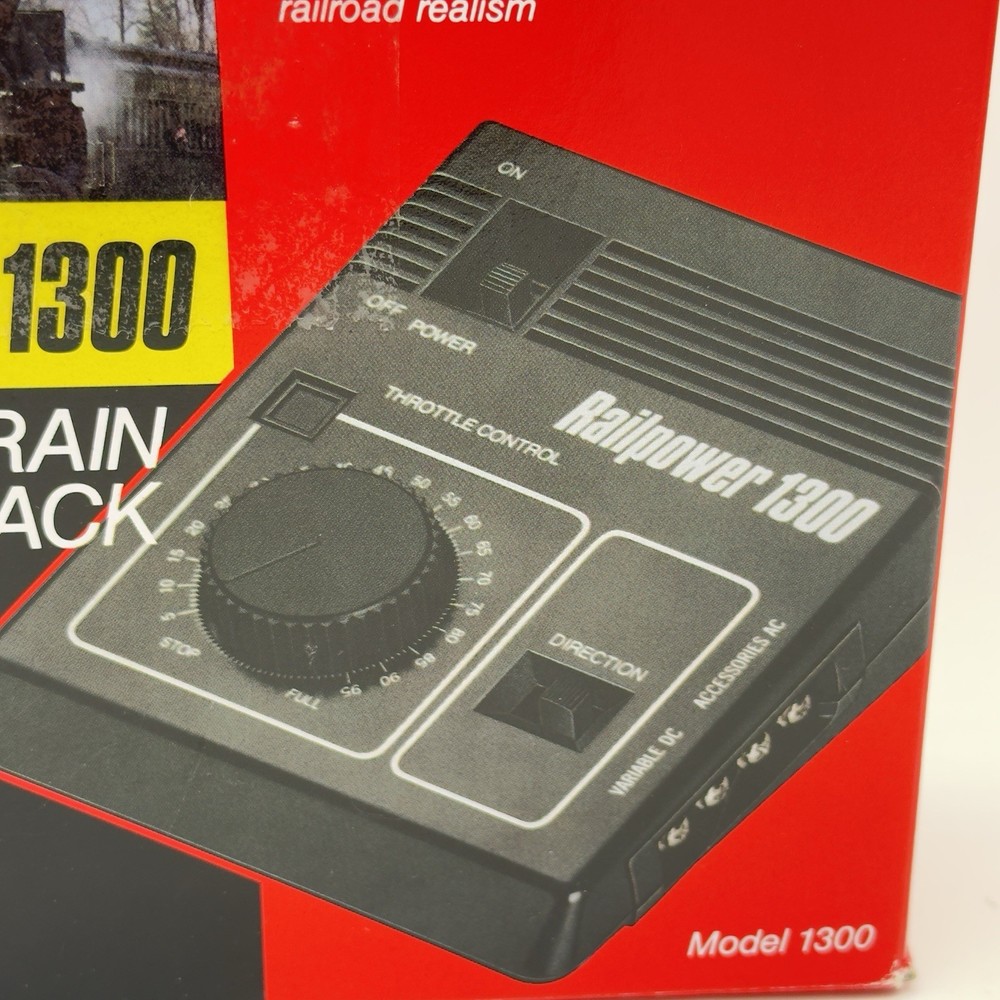 MRC 1300 Railpower Model Train Powerpack EX/Box