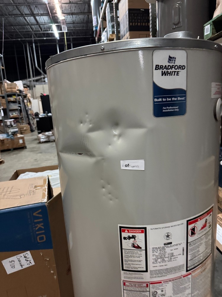 75 Gallon commercial water heater LP gas 76,000 BTU LG275H763X Bradford White