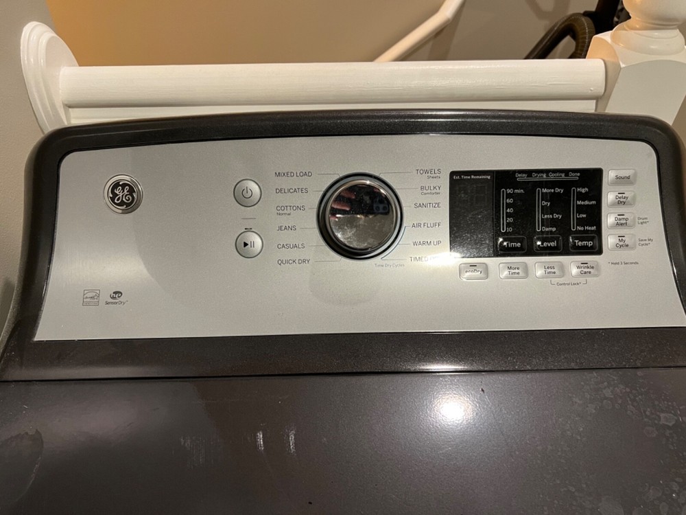 electric washer and dryer set used