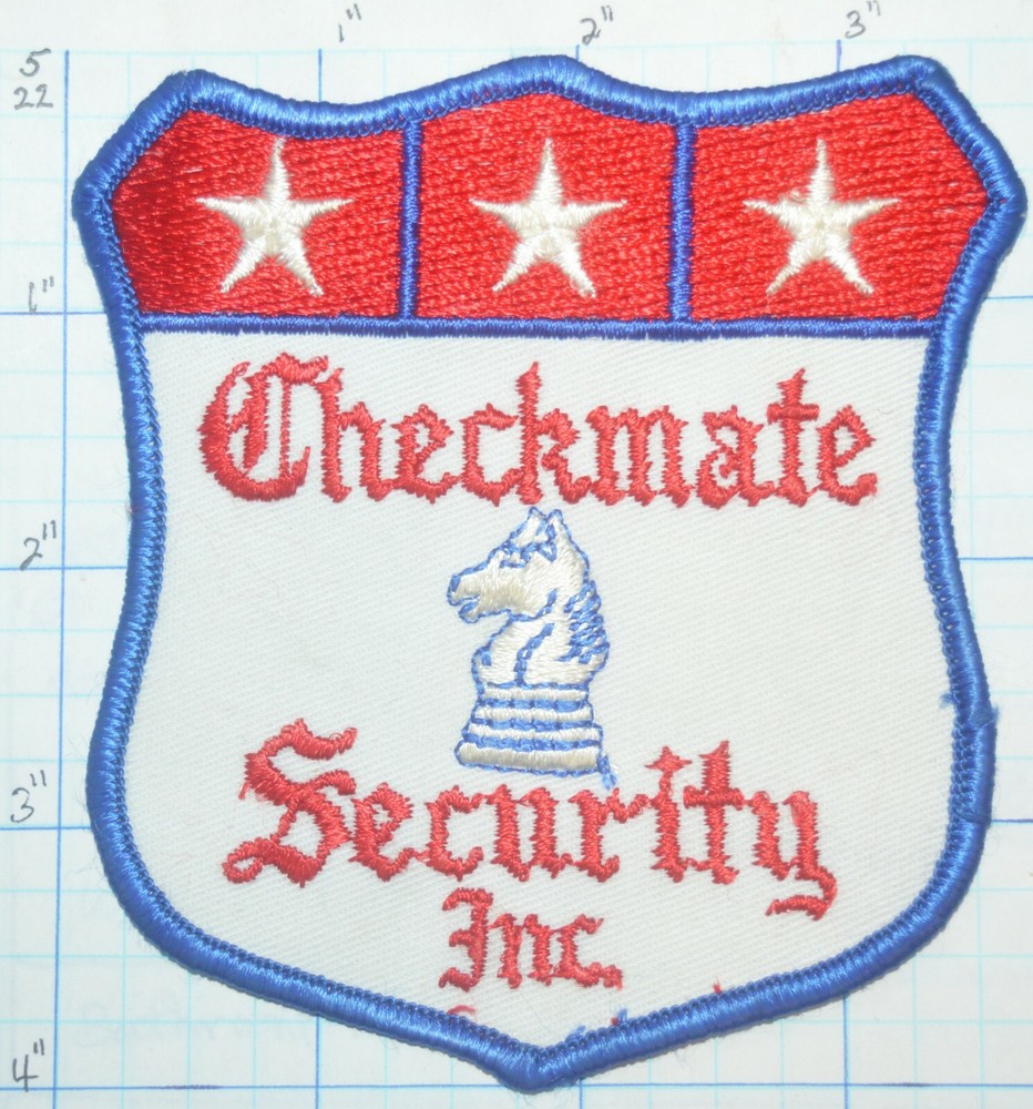 CHECKMATE SECURITY INC NEW YORK PATCH