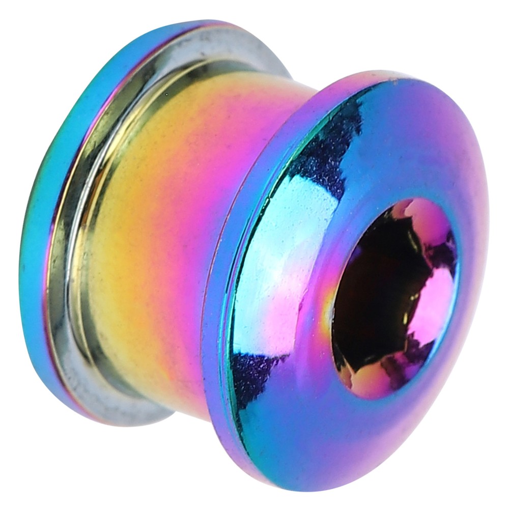 (Multicolor)5Pcs Chainring Bolts RustProof Easily Install Disc Screw CH