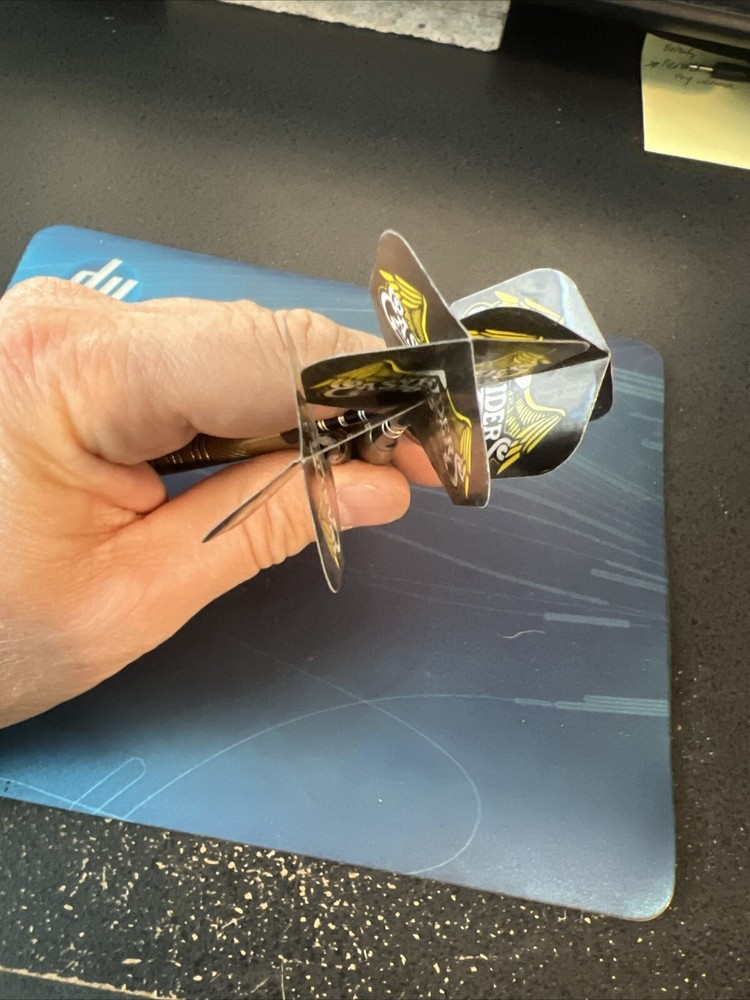 Easyriders Darts Board Set With Case Metal Tips 🔥