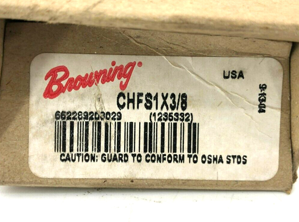 New Browning CHFS1X3/8 Flexible Coupling Set