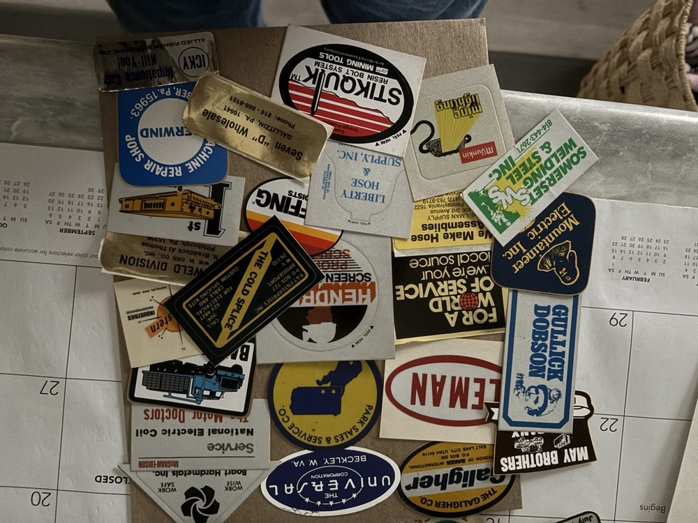 coal mining stickers nice   25 Nice Vendors Ff