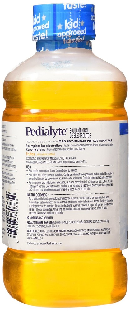 Pedialyte Oral Electrolyte Solution - Fruit - 1 lt