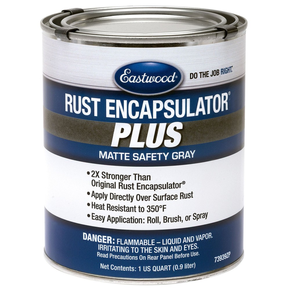 Eastwood Matte Gray Rust Encapsulator Plus Quart