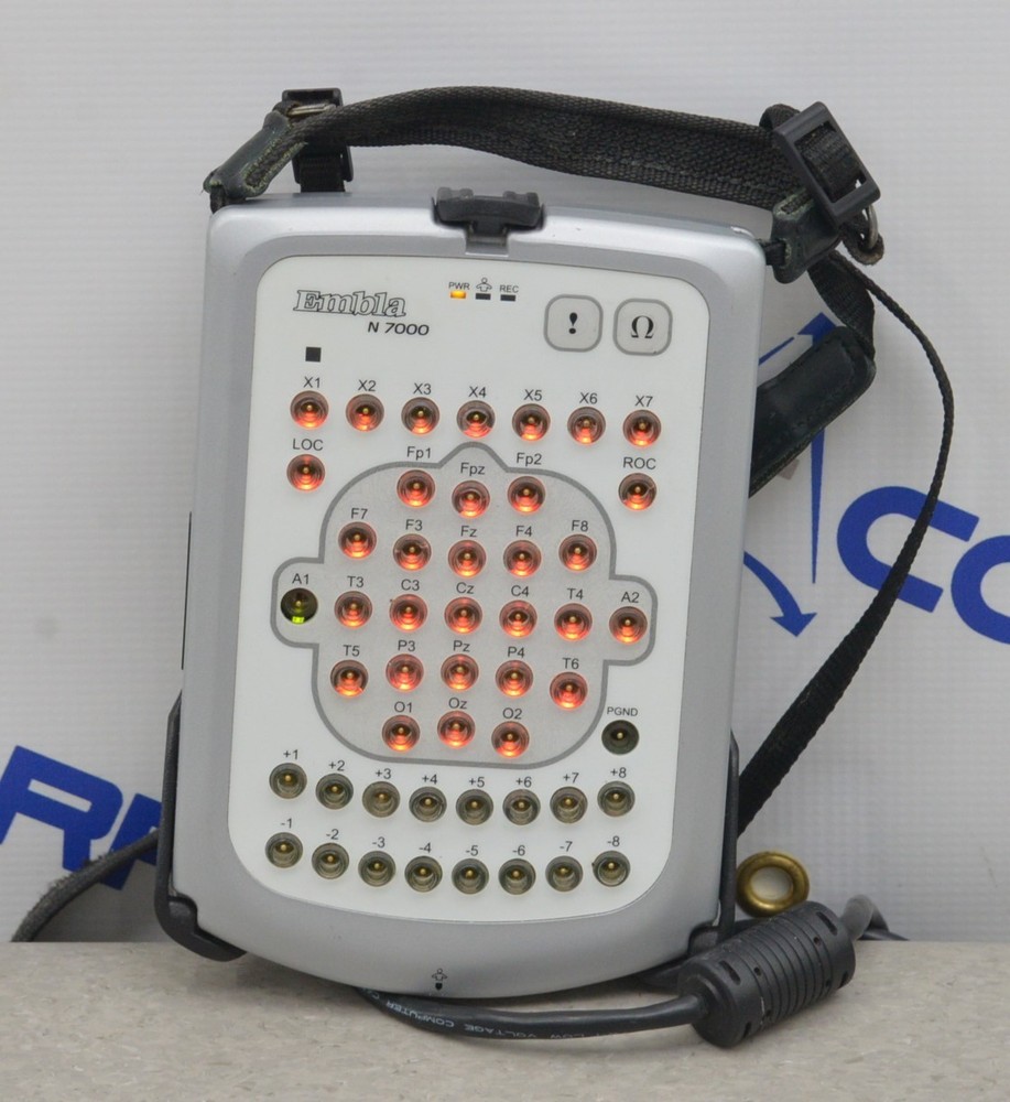 Embla N7000 PSG System W/ Communication & Patient Unit