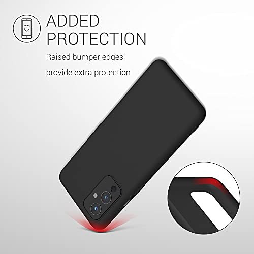 Case Compatible with OnePlus 9 (EU/NA Version) Case - Soft Slim black matte