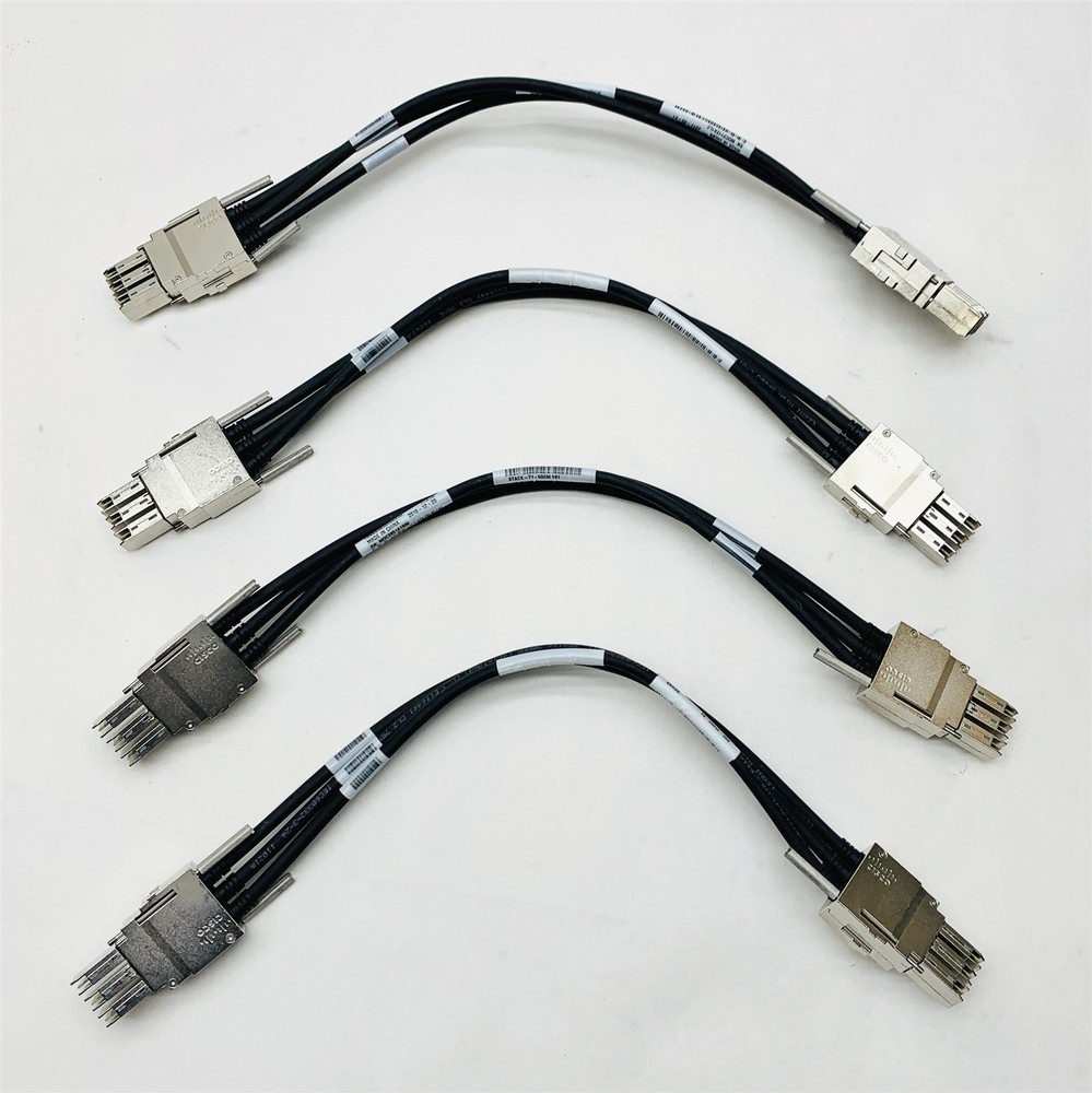 Cisco STACK-T1-50CM V01 50CM Stackwise Stacking Cable 800-40403-01 LOT 4