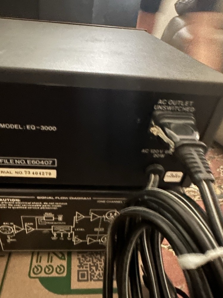 BSR 3000 Vintage Equalizer