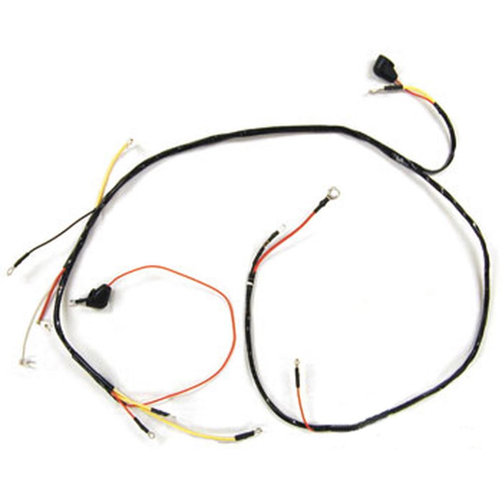 TRACTOR 8N COMPLETE WIRING HARNESS w/ FRONT DISTRIBUTOR Fits Ford