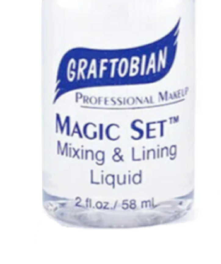 Graftobian Magic Set Mixing & Lining Liquid - Magic Set (2 oz)