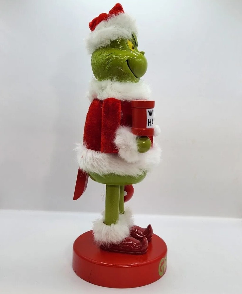The Grinch 11" Nutcracker Dr Suess