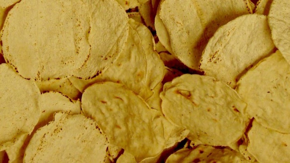 Mexican Tostadas. 40 pieces.