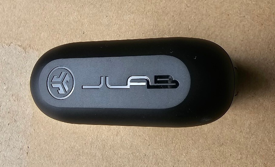 JLab GO AIR POP  CHARGING CASE ONLY Black