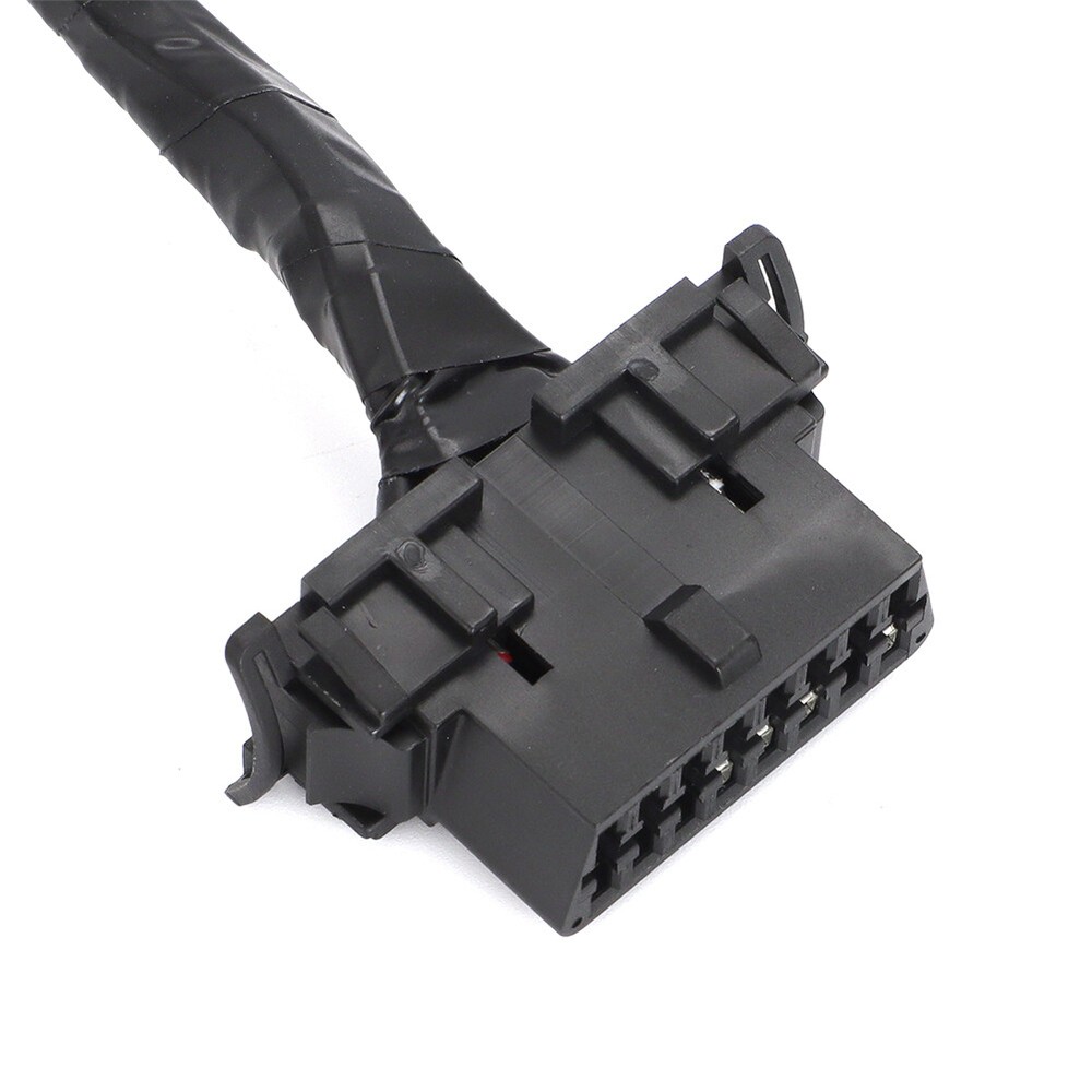 For Service Analyzer v90 OBD2 To Bobcat Diagnostic Adapter Connector Harness 2PC