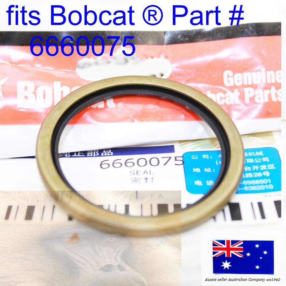 fits Bobcat Pivot Pin Dust Oil Grease Seal 6660075 E32i E34 E35 E35i E37 E38 E40