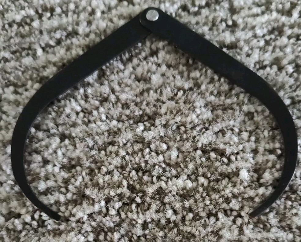 VINTAGE MINI 5" OD ID CALIPER