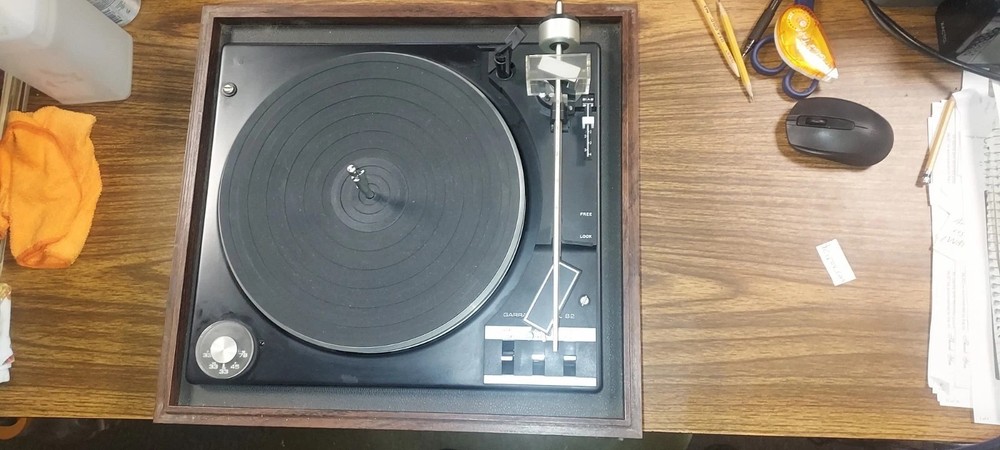 GARRARD MODEL 82 FOR PARTS