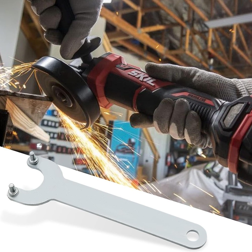 Angle Grinder Replacement Wrench, Flange Angle Spanner Wrench Replacement Par...