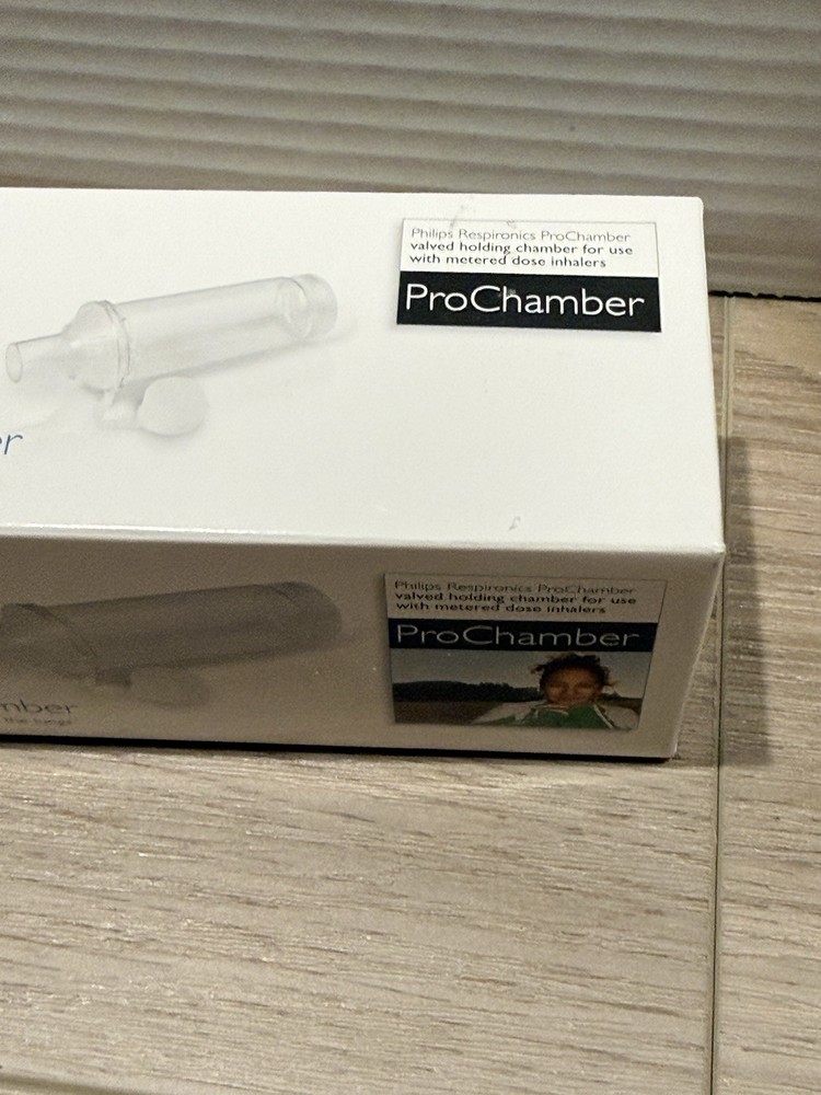 Philips Respironics ProChamber Valved Holding Chamber Ref 1069177