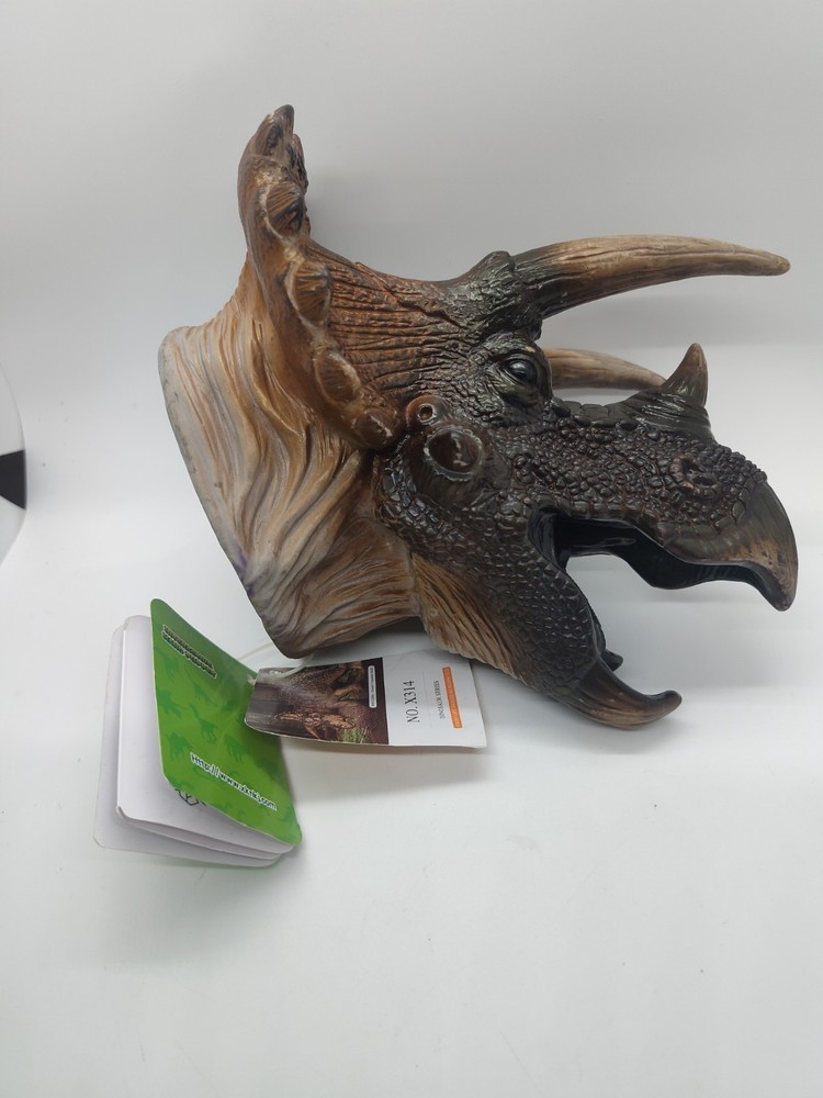 Triceratops Interactive Hand Puppet