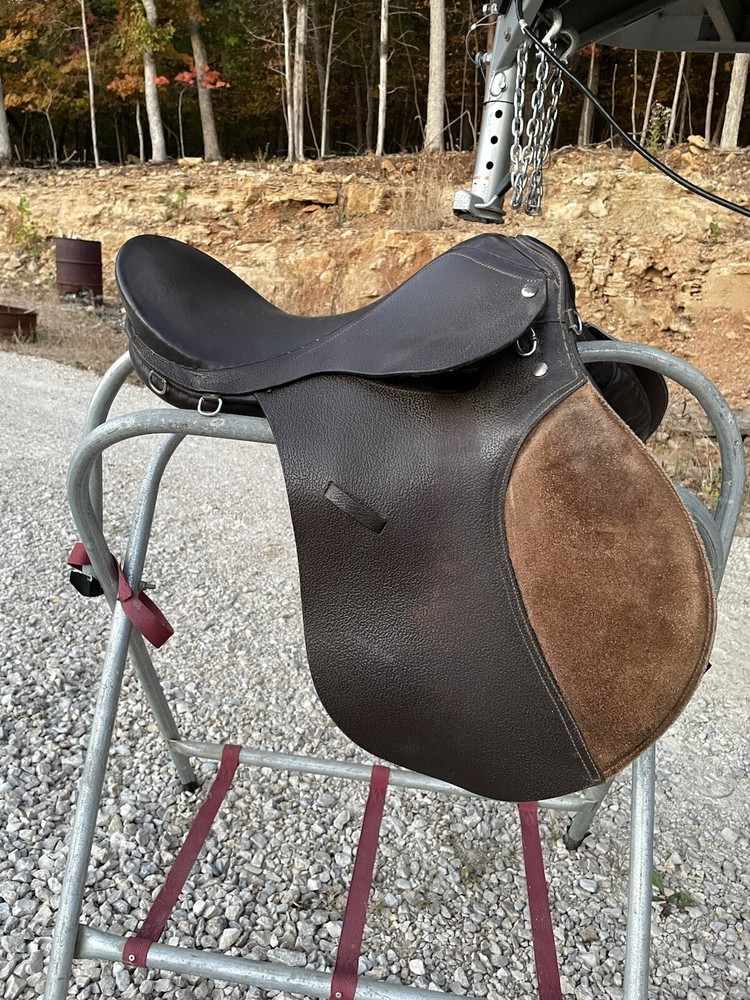 17” English Saddle- all Purpose