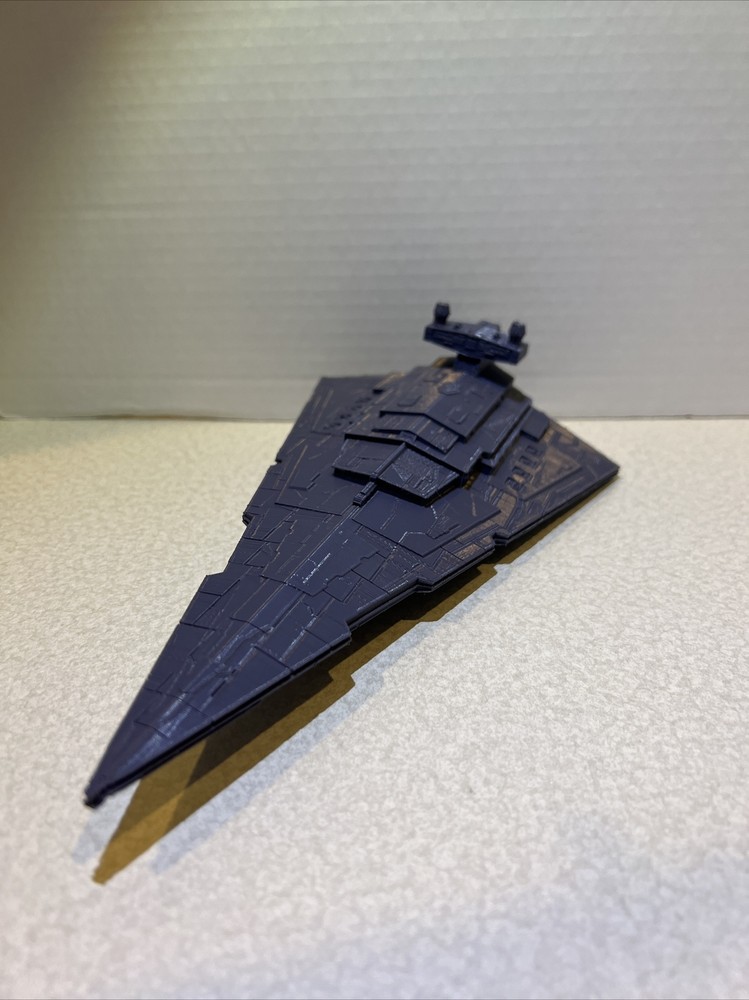 star wars heavy star destroyer 3d Printed 9”