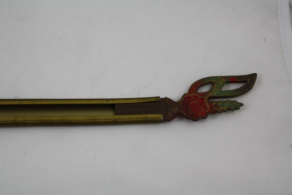 Vintage Swing Arm Extendable Curtain Rods