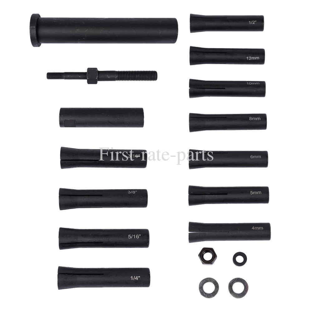 18* In-Line Dowel Pin Puller Master Set Reducing Work Potential Hand Injuries