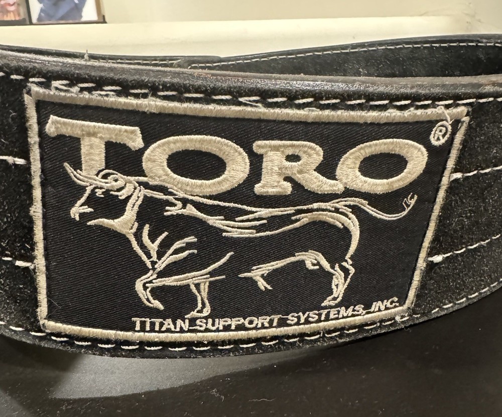Titan Support Systems Toro Lever Belt - Small