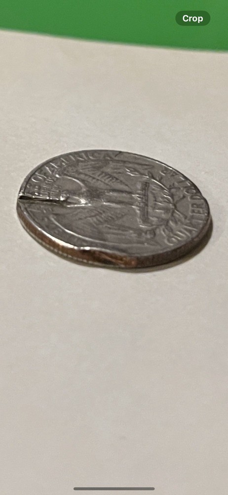 1965 Large post strike damage