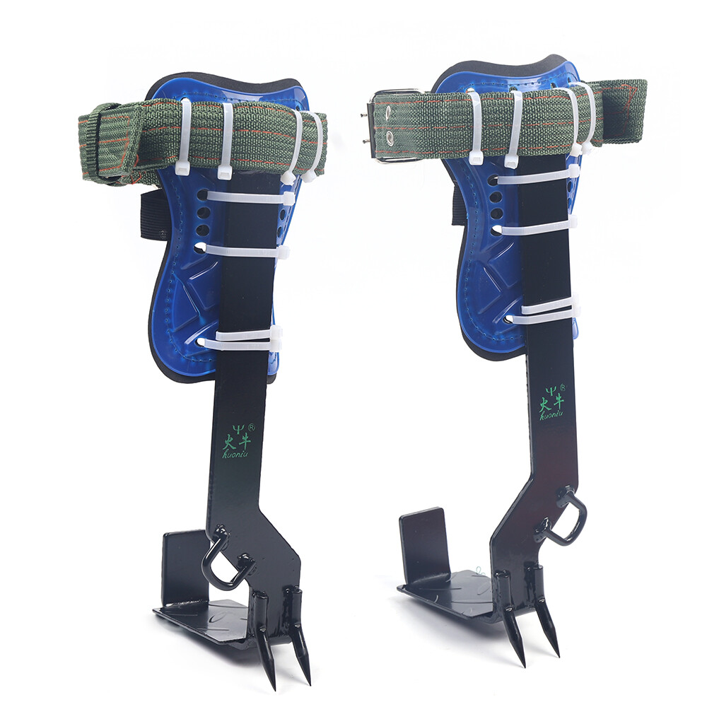 Outdoor Tree Pole Climbing Spike Set Multi-function Pair Tree Climbing Tools Kit